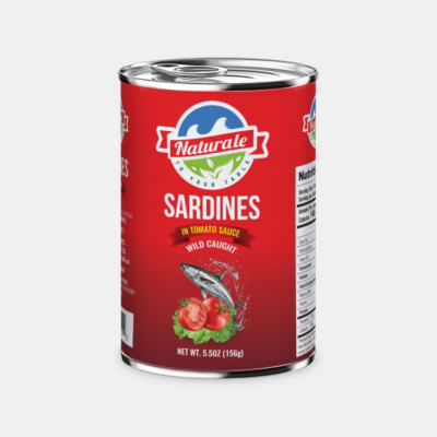 Naturale Sardines — In Tomato Sauce 5.5oz