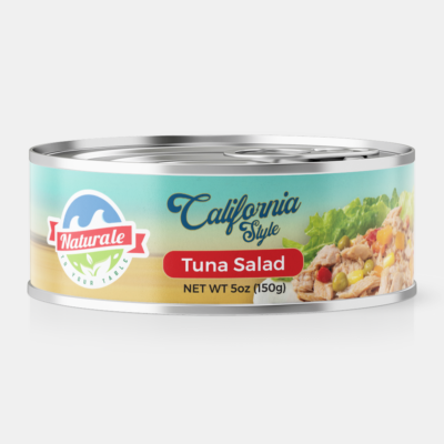 Naturale Tuna Salad — California Style 5oz
