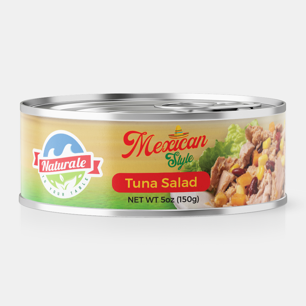 Naturale Tuna Salad — Mexican Style 5oz